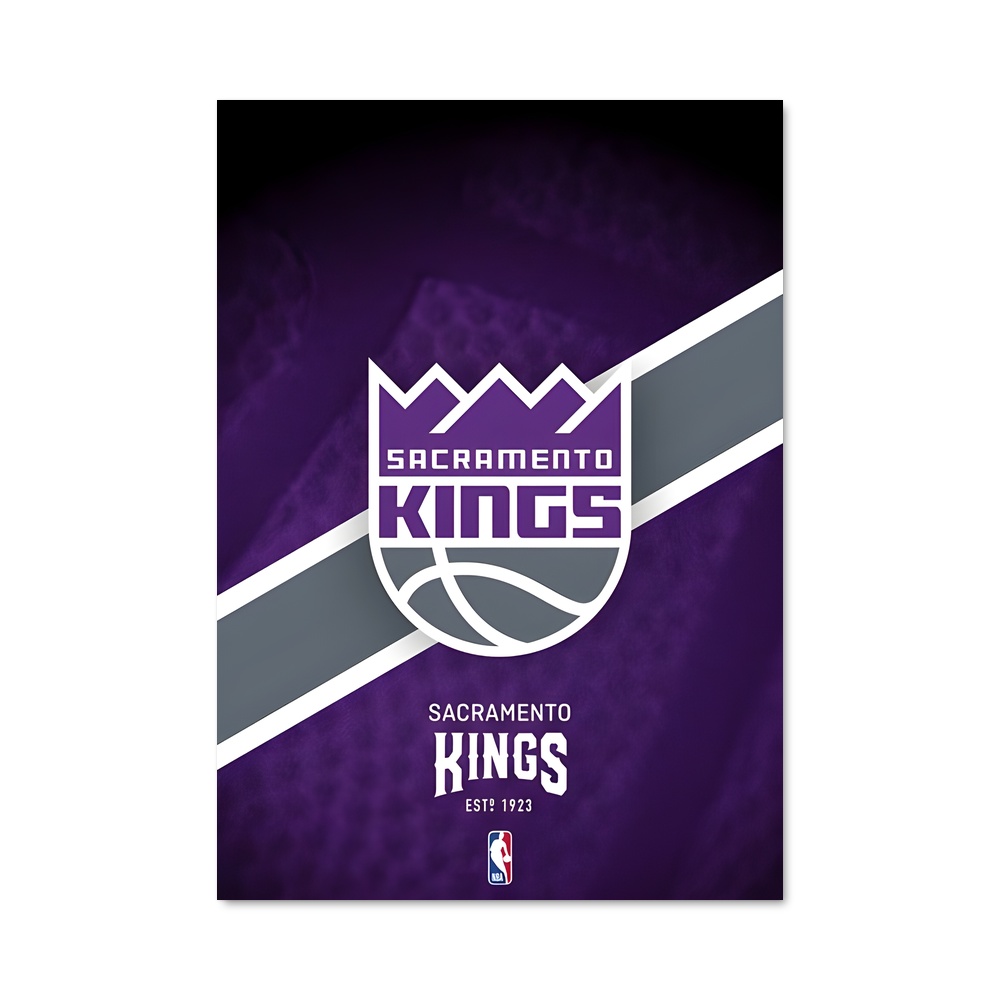 Poster Sacramento de kings